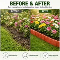 🔥 Hot Sale 59% OFF + Free Shipping 🚧🌱🚧10Pcs/Set Stone-effect garden fence thumbnail 2