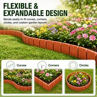 🔥 Hot Sale 59% OFF + Free Shipping 🚧🌱🚧10Pcs/Set Stone-effect garden fence thumbnail 5