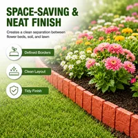 🔥 Hot Sale 59% OFF + Free Shipping 🚧🌱🚧10Pcs/Set Stone-effect garden fence thumbnail 7