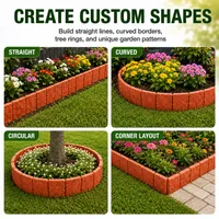 🔥 Hot Sale 59% OFF + Free Shipping 🚧🌱🚧10Pcs/Set Stone-effect garden fence thumbnail 8