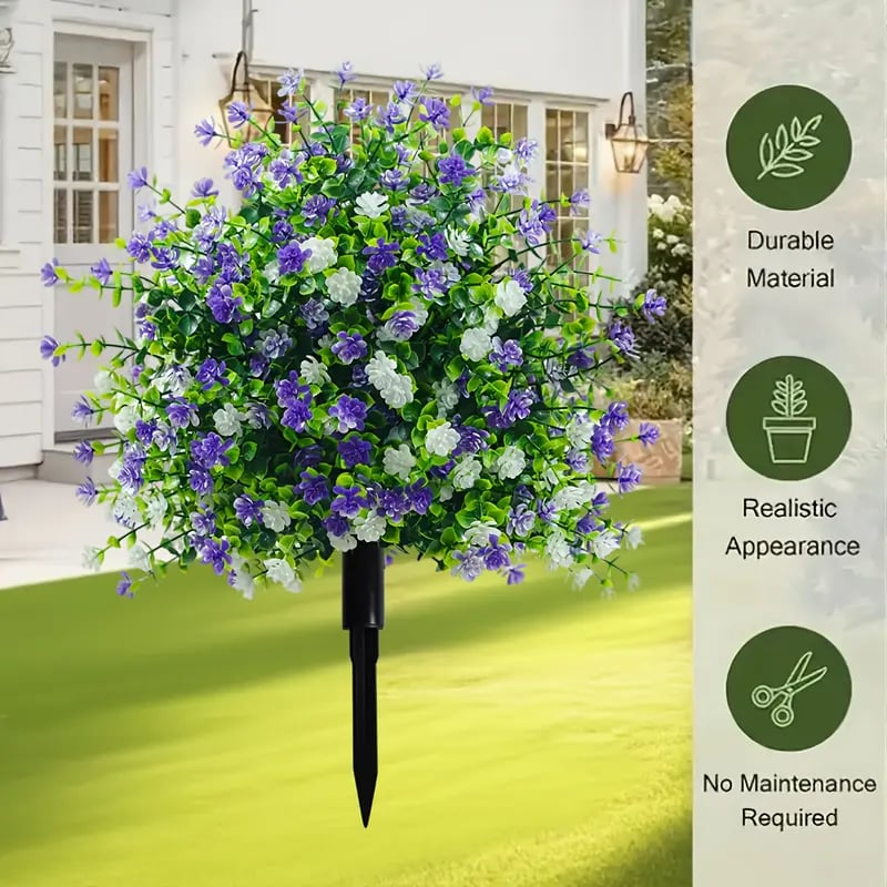 🎁Last Day Sale - 50% Off🔥Artificial Potted Trees With Ground Stakes🌼 - Image 1