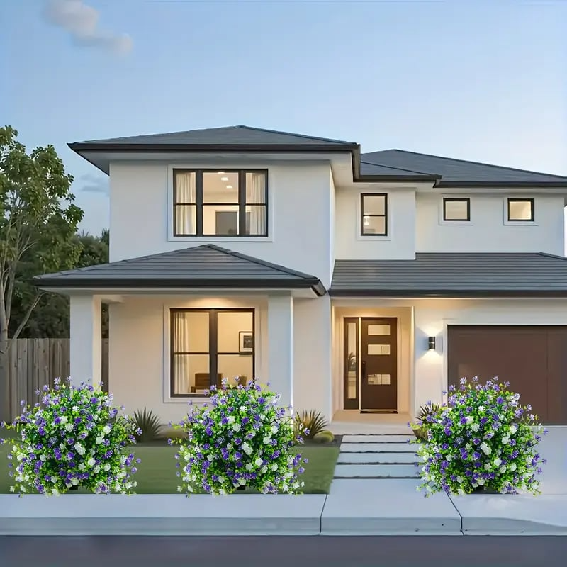 🎁Last Day Sale - 50% Off🔥Artificial Potted Trees With Ground Stakes🌼 thumbnail 5