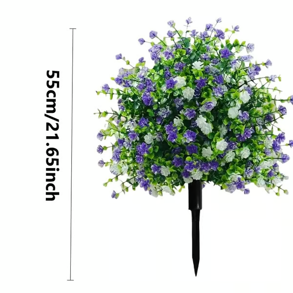 🎁Last Day Sale - 50% Off🔥Artificial Potted Trees With Ground Stakes🌼 thumbnail 7