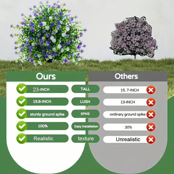 🎁Last Day Sale - 50% Off🔥Artificial Potted Trees With Ground Stakes🌼 thumbnail 6