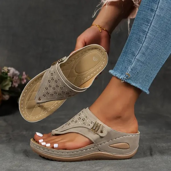 🔥Hot Deal Summer Sale 50%✨⛱️Breathable mesh sports sandals with non-slip sole thumbnail 3
