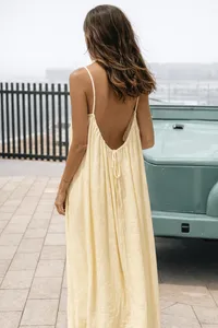 ☀️ Last Promotion 50% OFF ☀️ Backless Allura Dress thumbnail 7