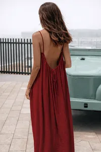 ☀️ Last Promotion 50% OFF ☀️ Backless Allura Dress thumbnail 8