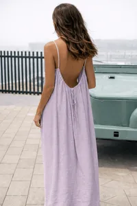 ☀️ Last Promotion 50% OFF ☀️ Backless Allura Dress thumbnail 9