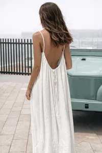 ☀️ Last Promotion 50% OFF ☀️ Backless Allura Dress thumbnail 10