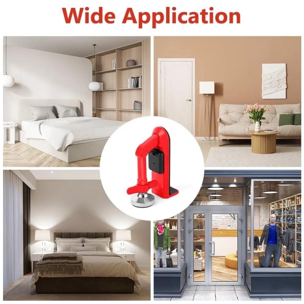 🔥Last Day 50% OFF🚨Portable Alarm Door Stopper thumbnail 8