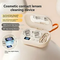 🔥 Hot Sale Discount 50% Off ✨ Ultrasonic Rechargeable Contact Lens Cleaner thumbnail 2