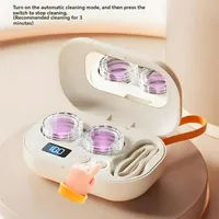 🔥 Hot Sale Discount 50% Off ✨ Ultrasonic Rechargeable Contact Lens Cleaner thumbnail 5