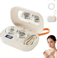 🔥 Hot Sale Discount 50% Off ✨ Ultrasonic Rechargeable Contact Lens Cleaner thumbnail 1