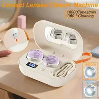 🔥 Hot Sale Discount 50% Off ✨ Ultrasonic Rechargeable Contact Lens Cleaner thumbnail 3