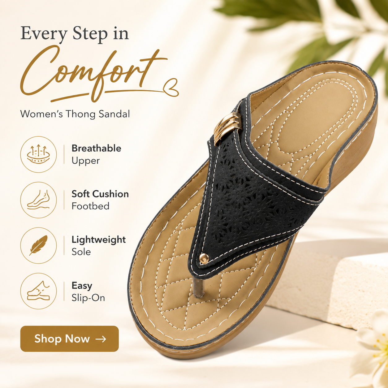 🔥Hot Deal Summer Sale 50%✨⛱️Breathable mesh sports sandals with non-slip sole - Image 1
