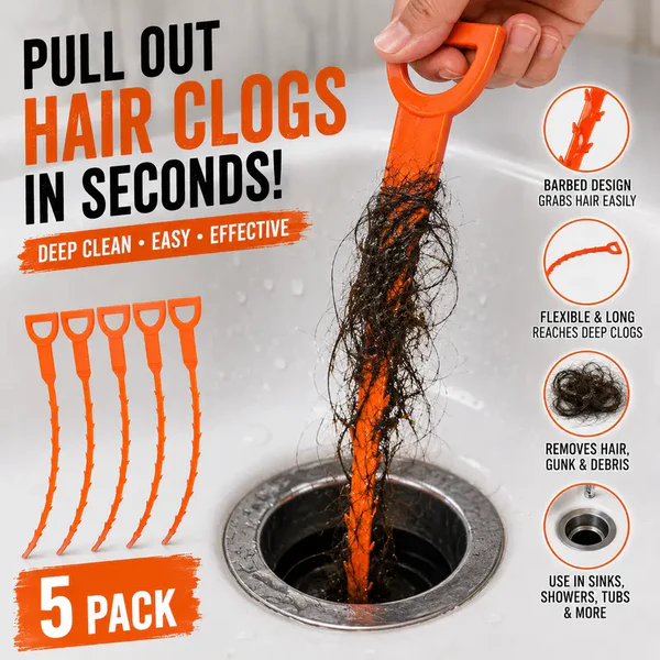🔥Save 50% This Summer 🔥 - Fix Slow Drains at Home  👍 - Image 1