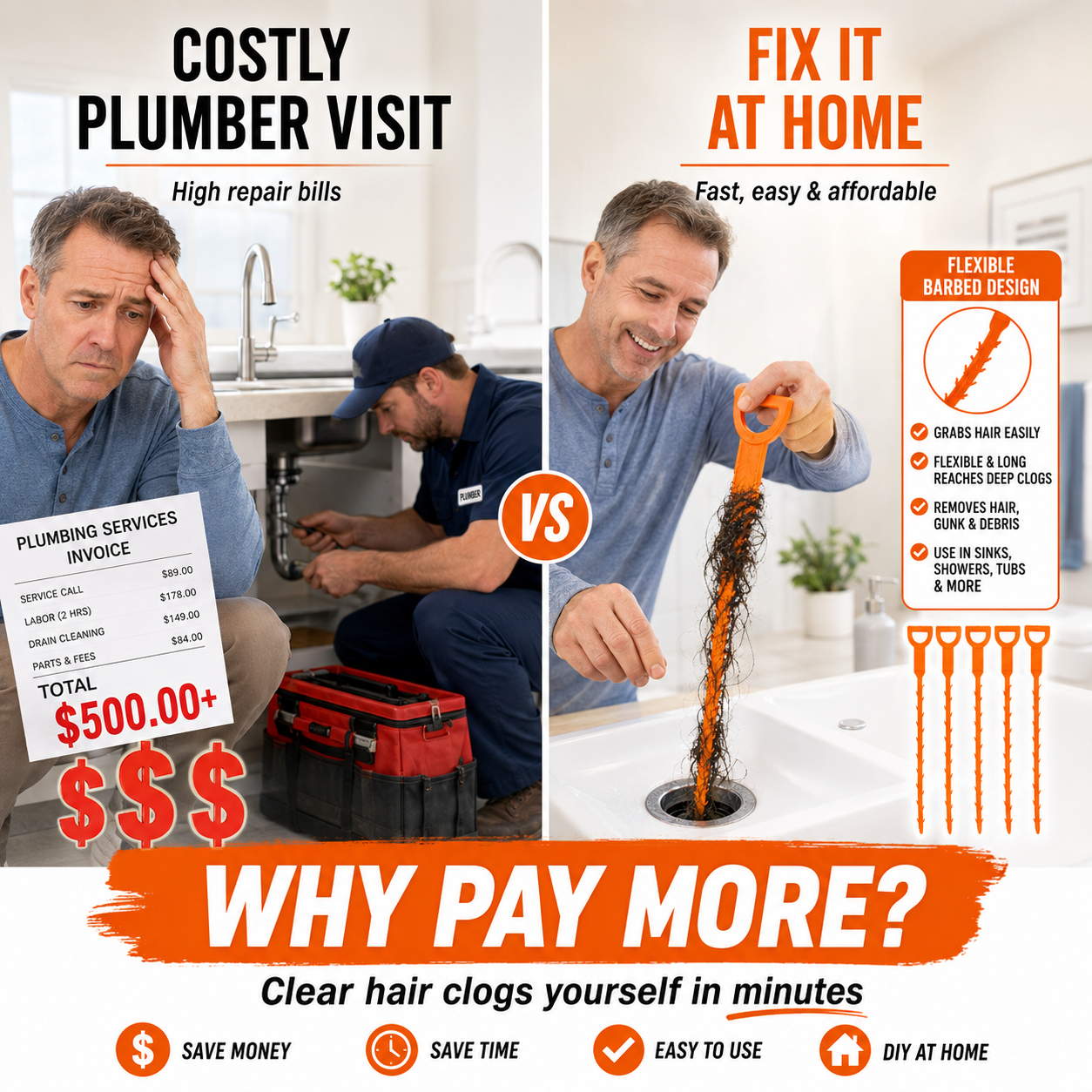 🔥Save 50% This Summer 🔥 - Fix Slow Drains at Home  👍 thumbnail 2