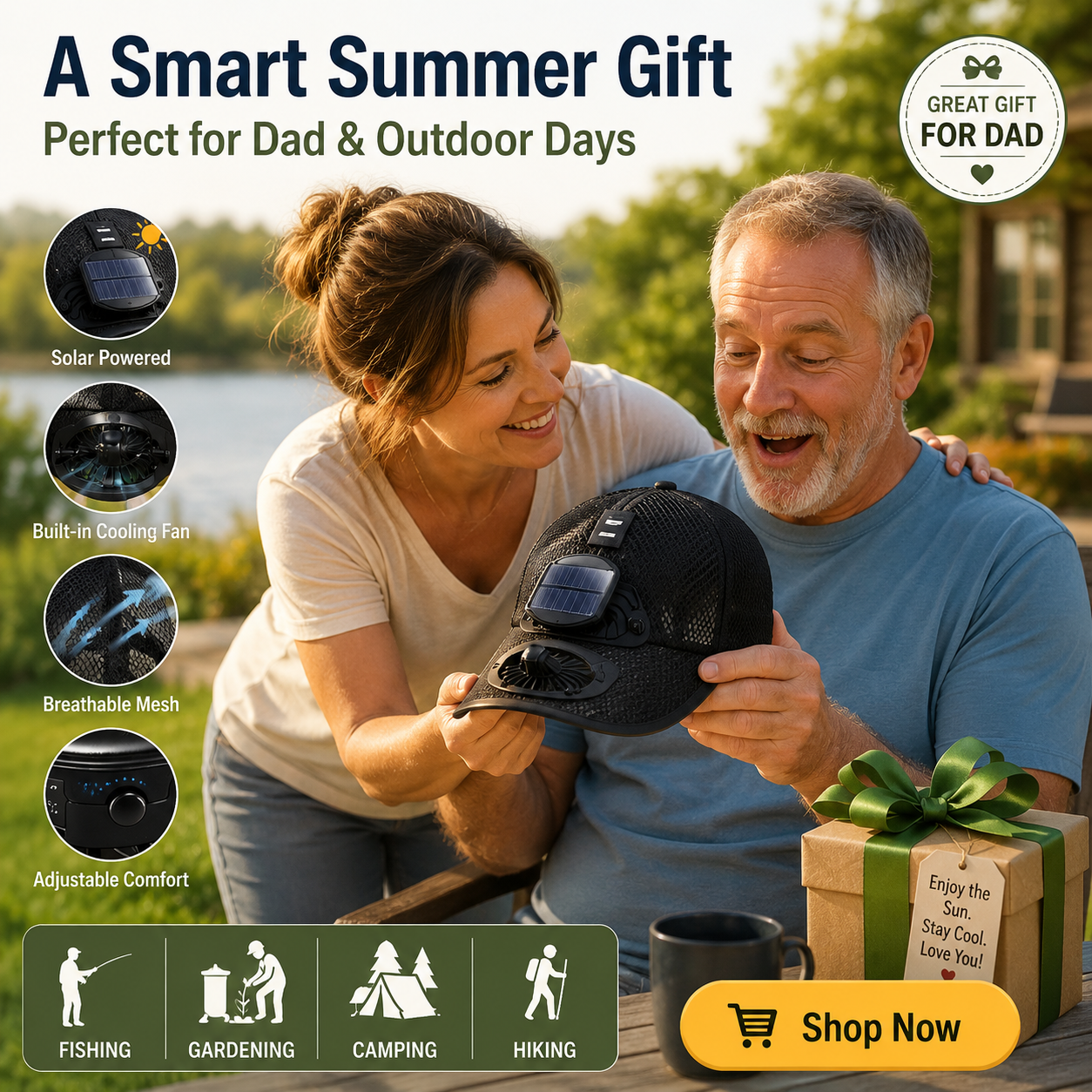 🔥 50% OFF Summer Cooling Deal 🔥 Beat the Heat Outdoors thumbnail 2