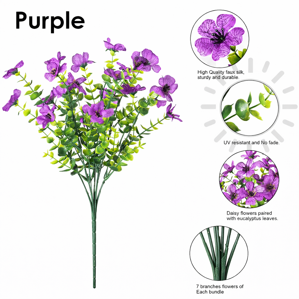🔥Save 50% This Summer🔥Realistic UV-Resistant Outdoor Flowers thumbnail 14