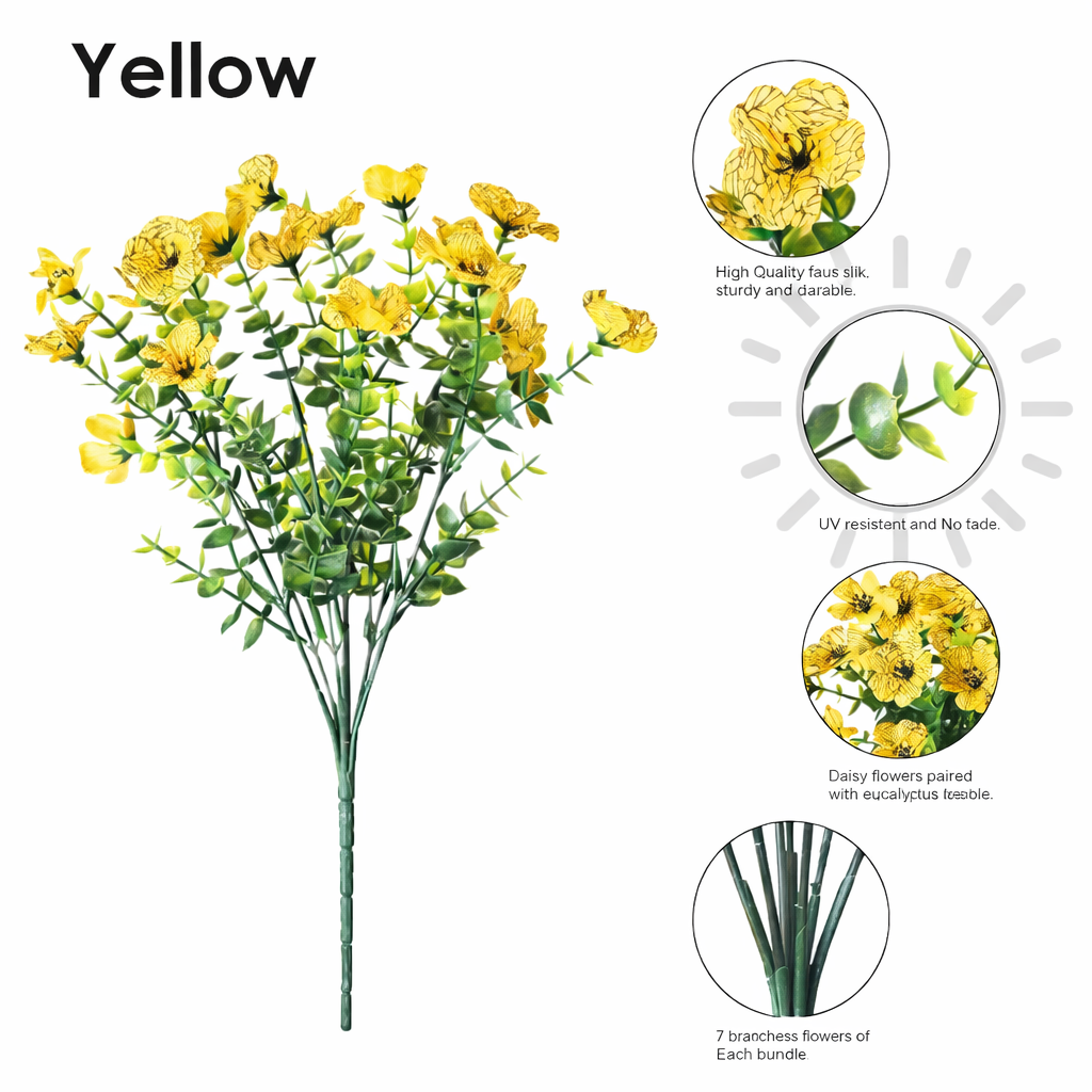 🔥Save 50% This Summer🔥Realistic UV-Resistant Outdoor Flowers thumbnail 15
