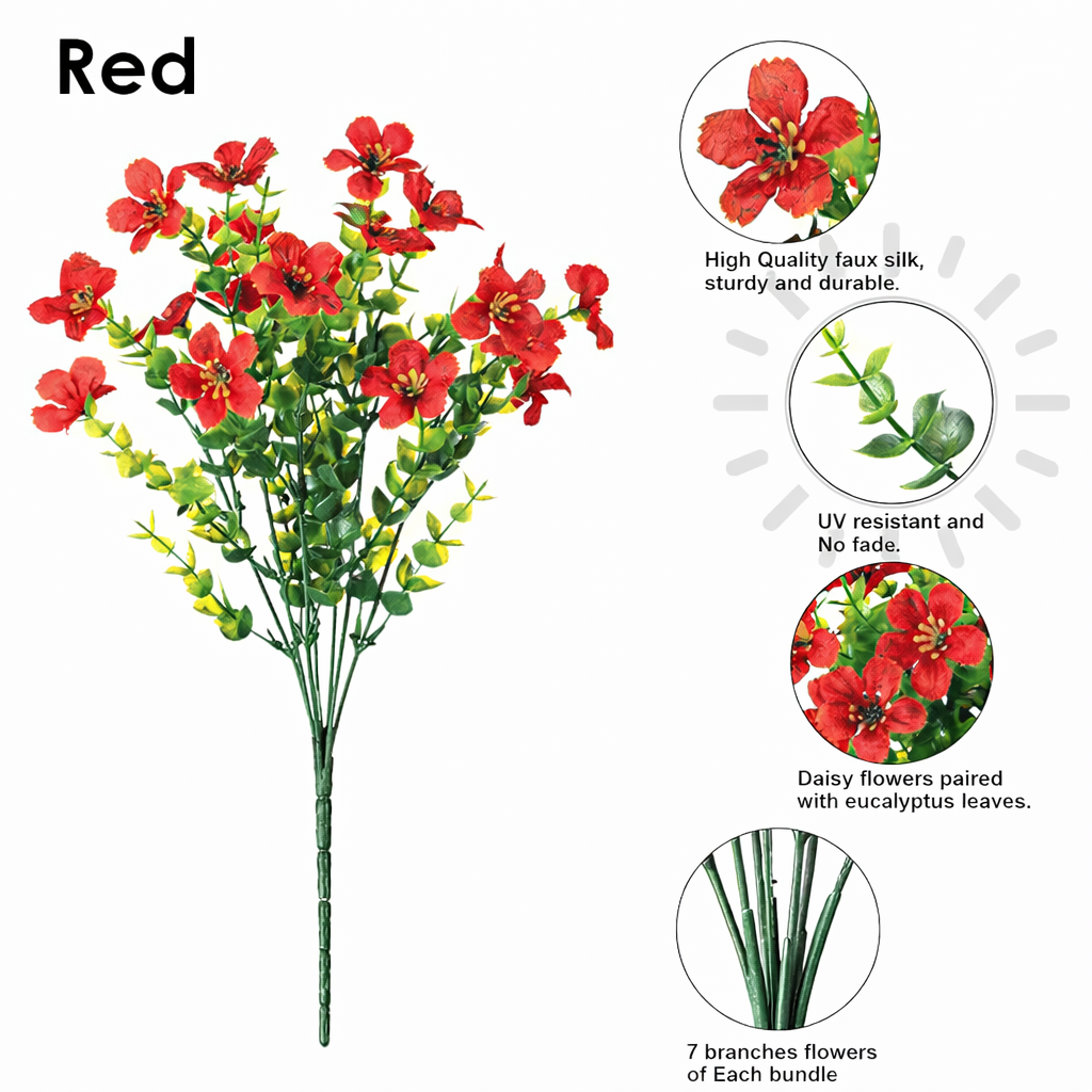 🔥Save 50% This Summer🔥Realistic UV-Resistant Outdoor Flowers thumbnail 13