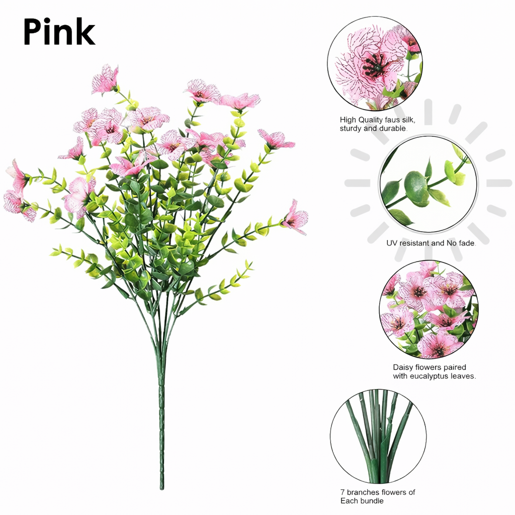 🔥Save 50% This Summer🔥Realistic UV-Resistant Outdoor Flowers thumbnail 16