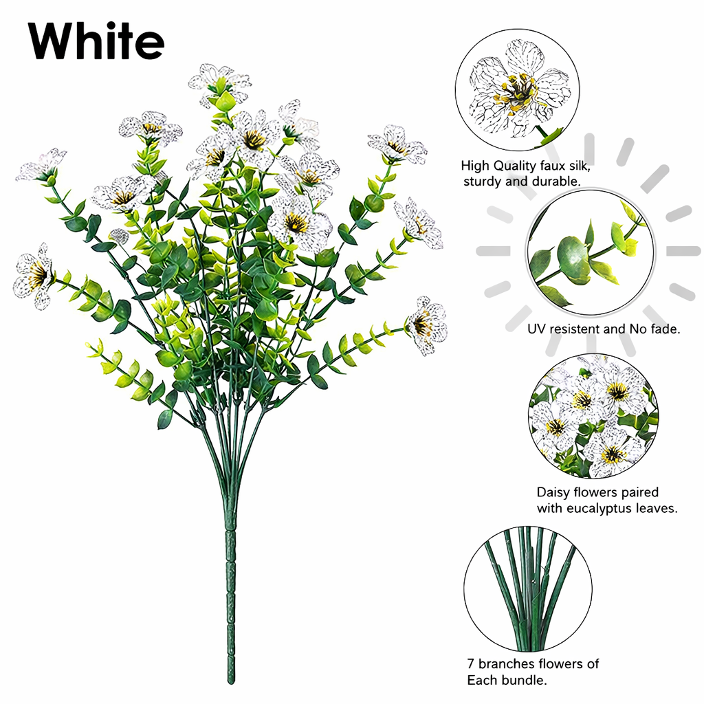🔥Save 50% This Summer🔥Realistic UV-Resistant Outdoor Flowers thumbnail 17