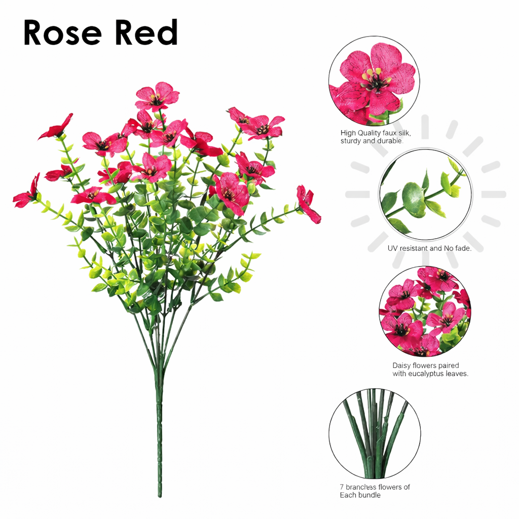 🔥Save 50% This Summer🔥Realistic UV-Resistant Outdoor Flowers thumbnail 12