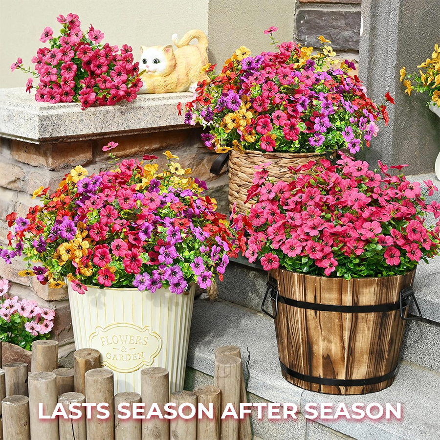 🔥Save 50% This Summer🔥Realistic UV-Resistant Outdoor Flowers thumbnail 10