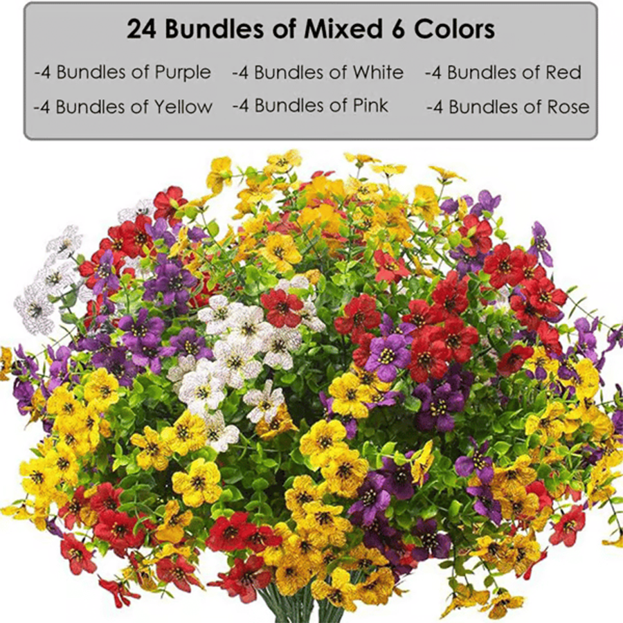 🔥Save 50% This Summer🔥Realistic UV-Resistant Outdoor Flowers thumbnail 8
