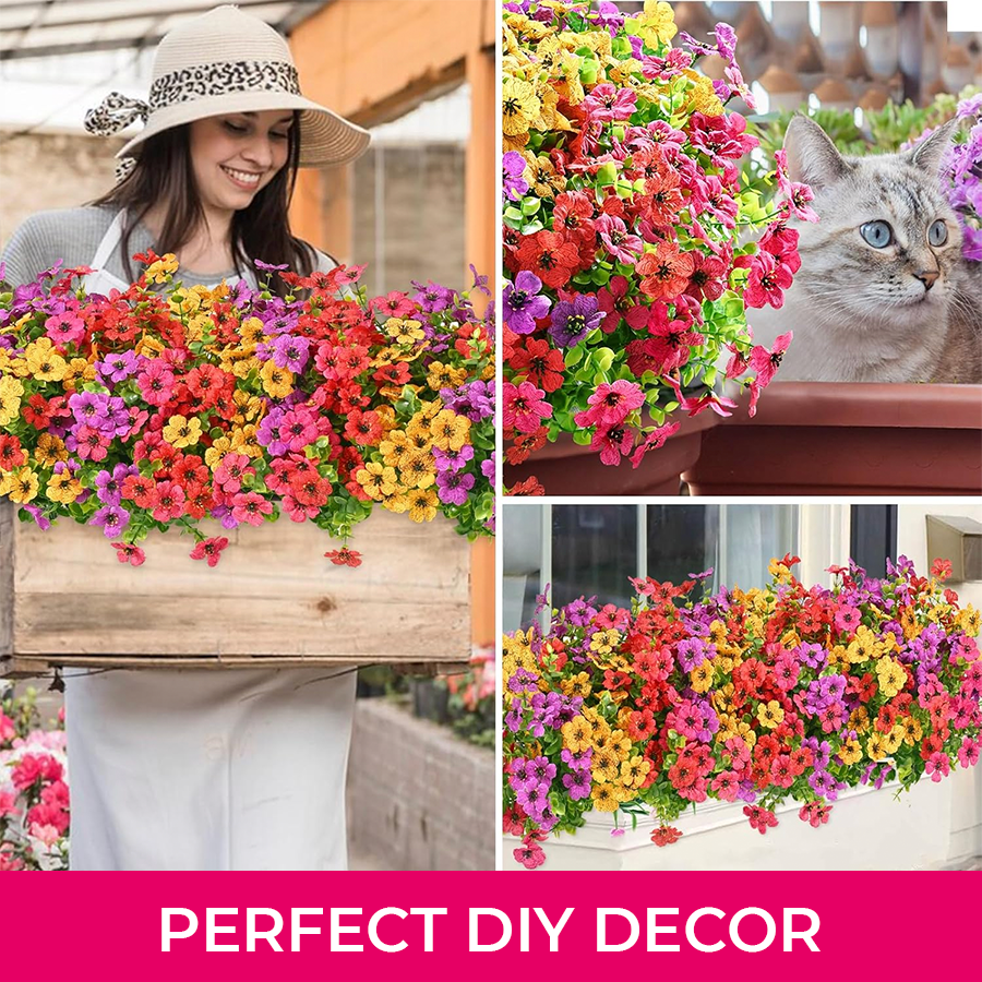 🔥Save 50% This Summer🔥Realistic UV-Resistant Outdoor Flowers thumbnail 4