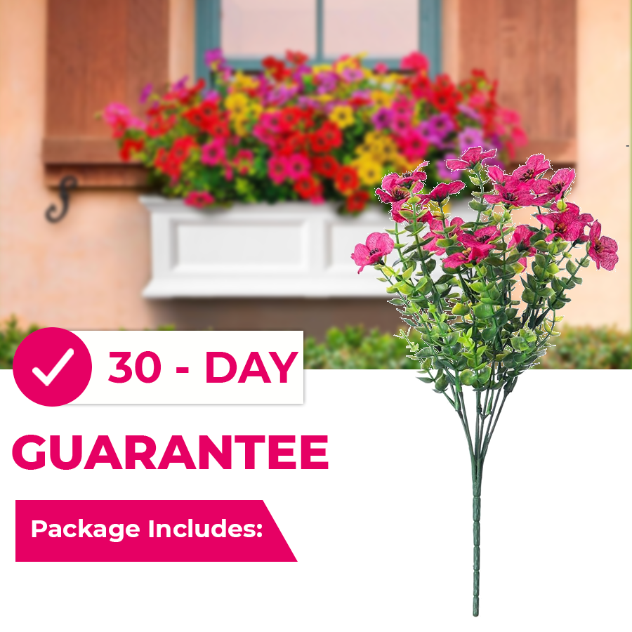 🔥Save 50% This Summer🔥Realistic UV-Resistant Outdoor Flowers thumbnail 2