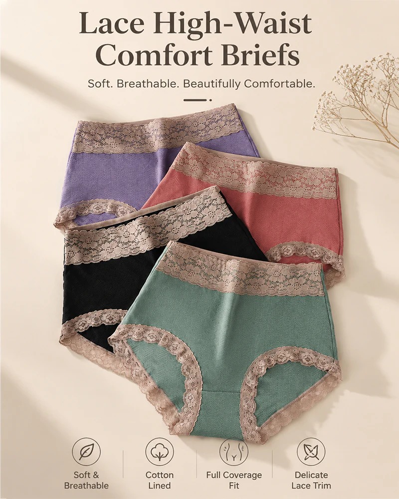 High-waisted Leak-proof Protective Panties 🔥Free Shipping🔥 thumbnail 5