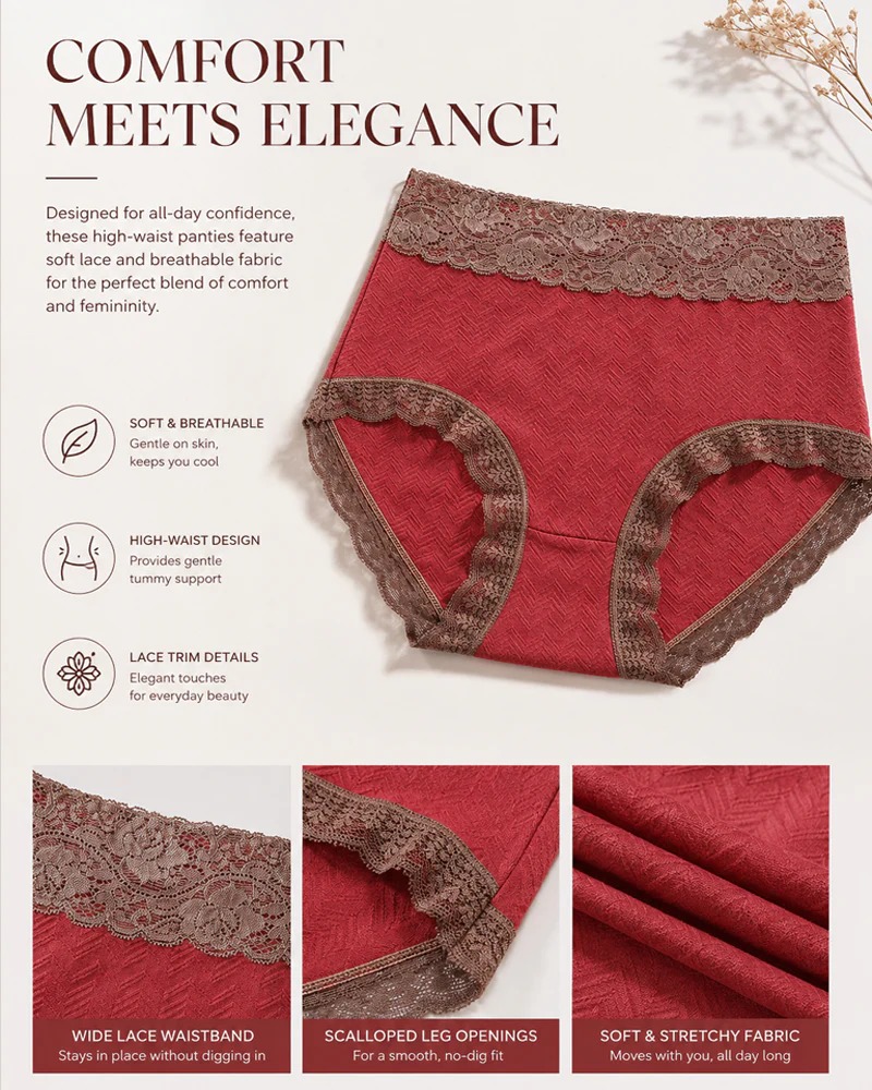 High-waisted Leak-proof Protective Panties 🔥Free Shipping🔥 thumbnail 7