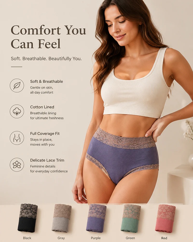 High-waisted Leak-proof Protective Panties 🔥Free Shipping🔥 thumbnail 2
