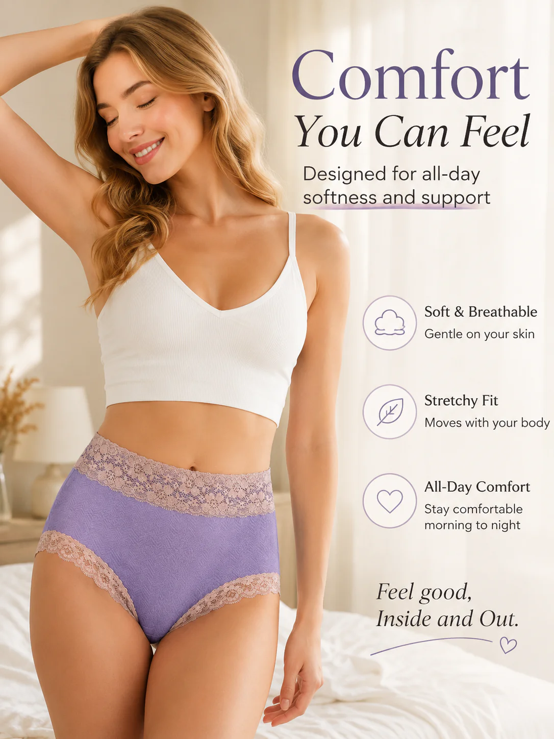 High-waisted Leak-proof Protective Panties 🔥Free Shipping🔥 thumbnail 4