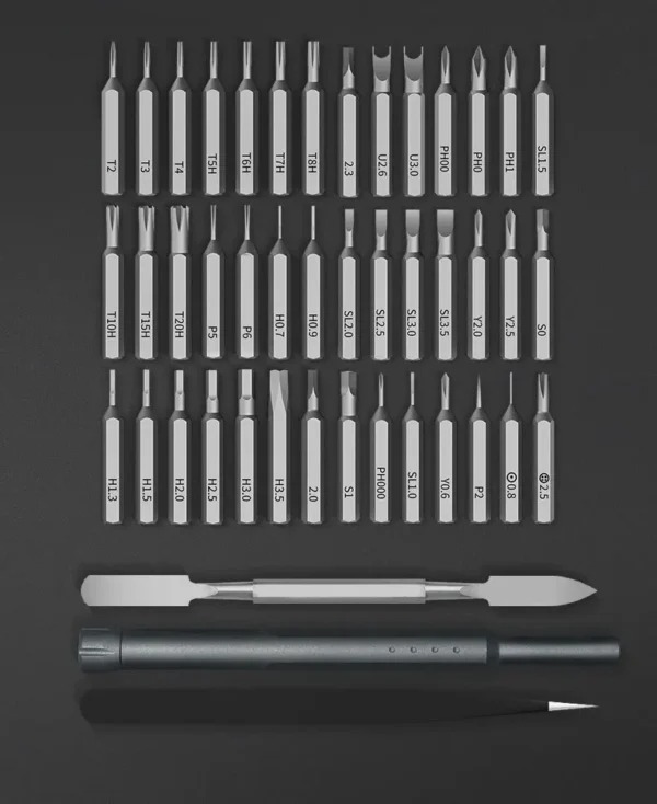 🛠️ Upgrade Your Toolbox Now🔥44-in-1 Precision Screwdriver Set - For Effortless, High-Precision Repairs! thumbnail 9