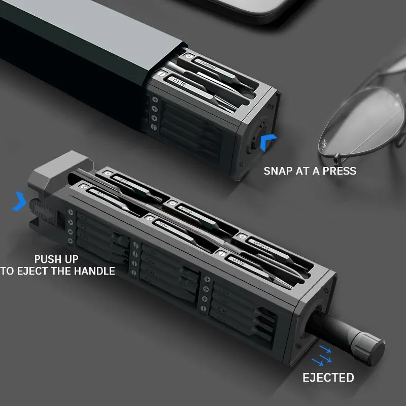 🛠️ Upgrade Your Toolbox Now🔥44-in-1 Precision Screwdriver Set - For Effortless, High-Precision Repairs! thumbnail 4