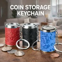 🔥 Limited Deal: Get 50% OFF🔥 Mini Coin Storage Keychain thumbnail 7