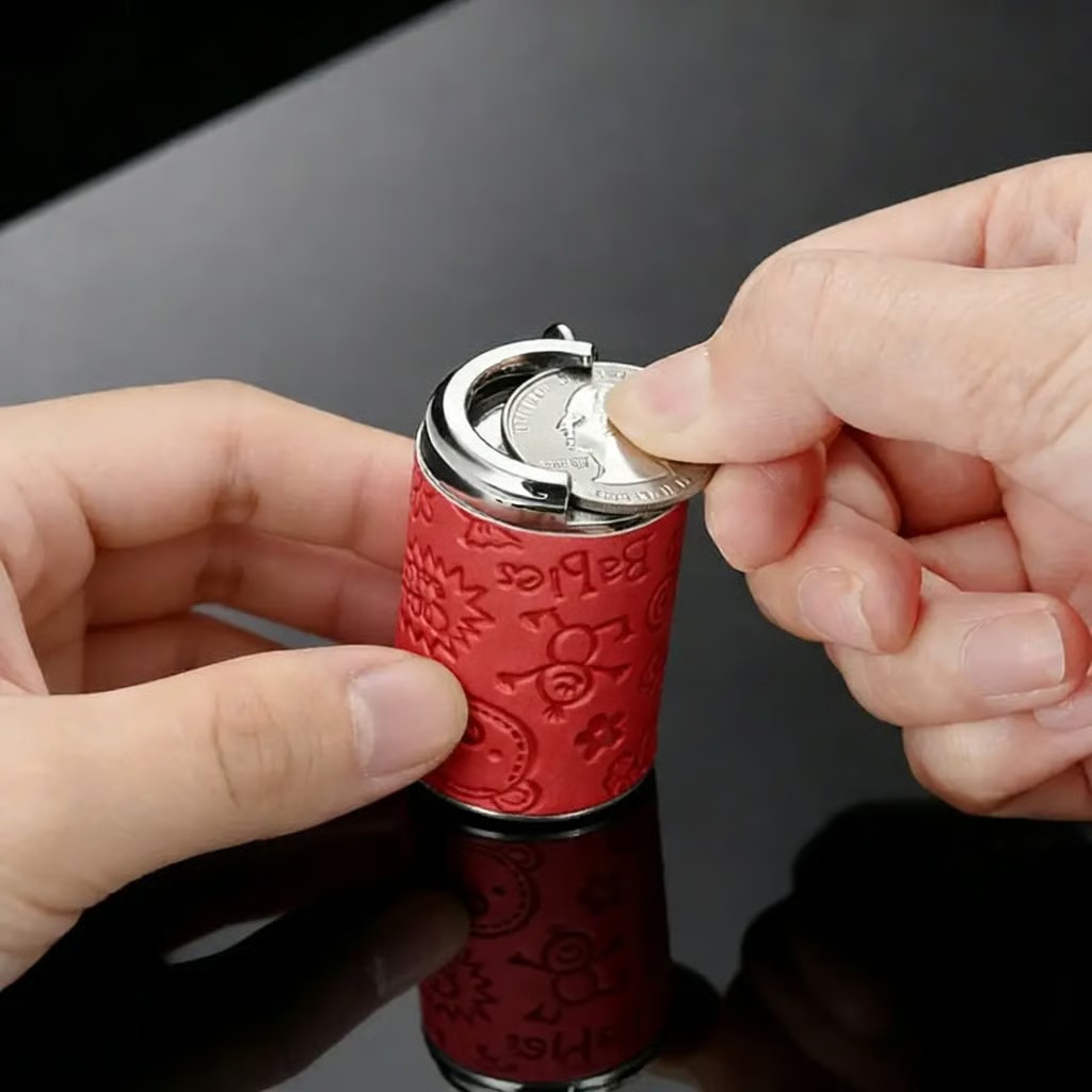 🔥 Limited Deal: Get 50% OFF🔥 Mini Coin Storage Keychain thumbnail 11