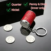 🔥 Limited Deal: Get 50% OFF🔥 Mini Coin Storage Keychain thumbnail 8