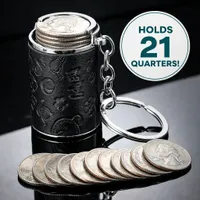 🔥 Limited Deal: Get 50% OFF🔥 Mini Coin Storage Keychain thumbnail 9