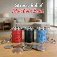 🔥 Limited Deal: Get 50% OFF🔥 Mini Coin Storage Keychain thumbnail 10