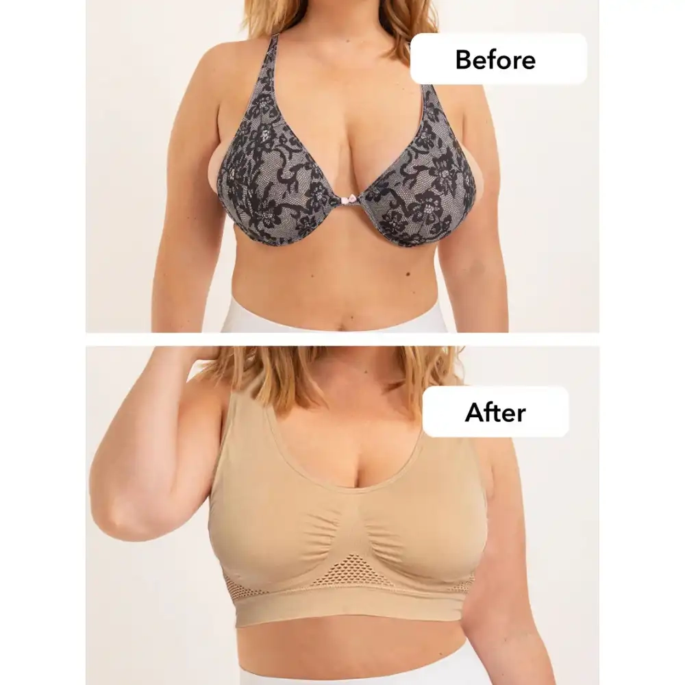🔥 Limited Deal: Get 50% OFF🔥- Breathable Anti-Sagging Breasts Bra 👙 thumbnail 5