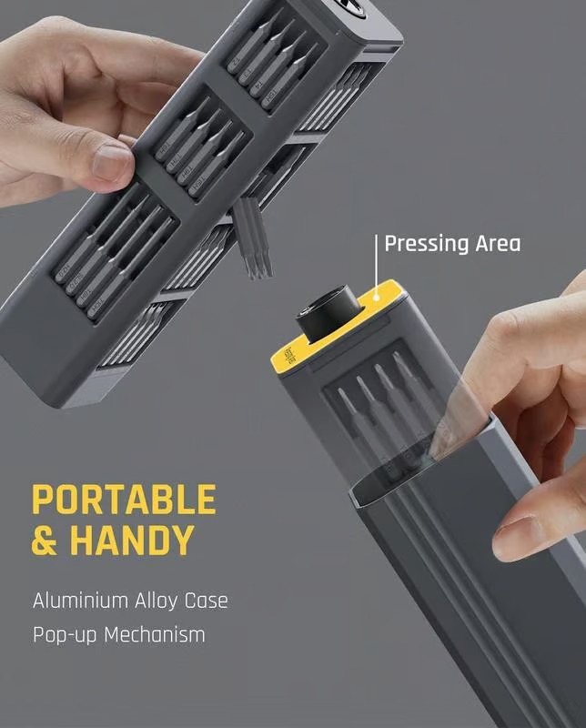🛠️ Upgrade Your Toolbox Now🔥44-in-1 Precision Screwdriver Set - For Effortless, High-Precision Repairs! thumbnail 5