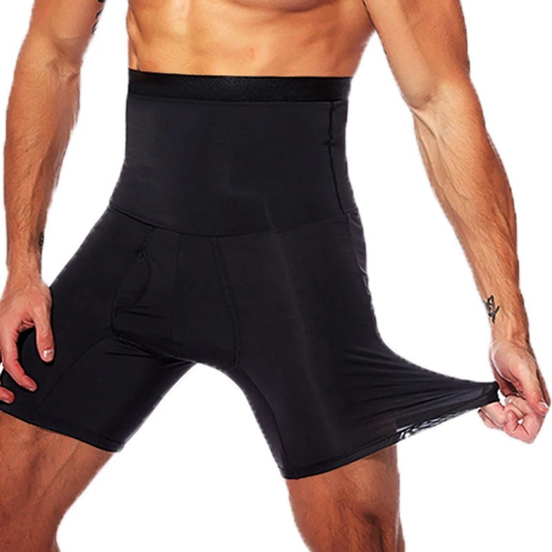 🔥Hot Deal Summer Sale 50%✨Men’s High-Waist Tummy Control Body Shaper Boxer Briefs thumbnail 6