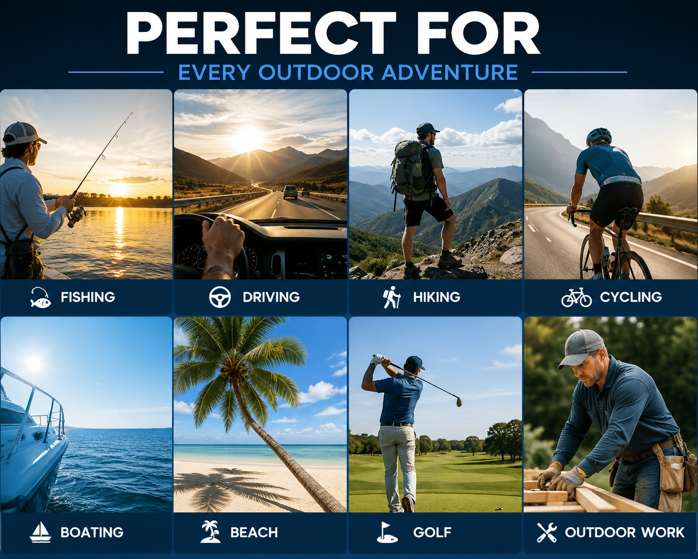 🔥 HOT DEAL — Save Up To 50% Polarized Fishing Sunglasses That Cut Water Glare & Help You See Beneath The Surface 🔥 thumbnail 2