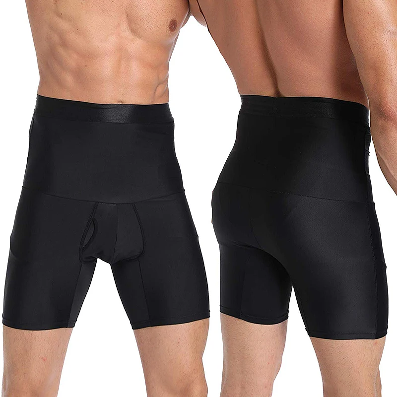 🔥Hot Deal Summer Sale 50%✨Men’s High-Waist Tummy Control Body Shaper Boxer Briefs thumbnail 8