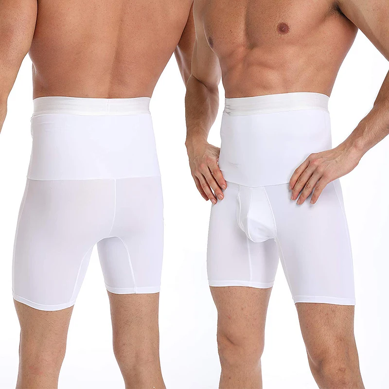 🔥Hot Deal Summer Sale 50%✨Men’s High-Waist Tummy Control Body Shaper Boxer Briefs thumbnail 9