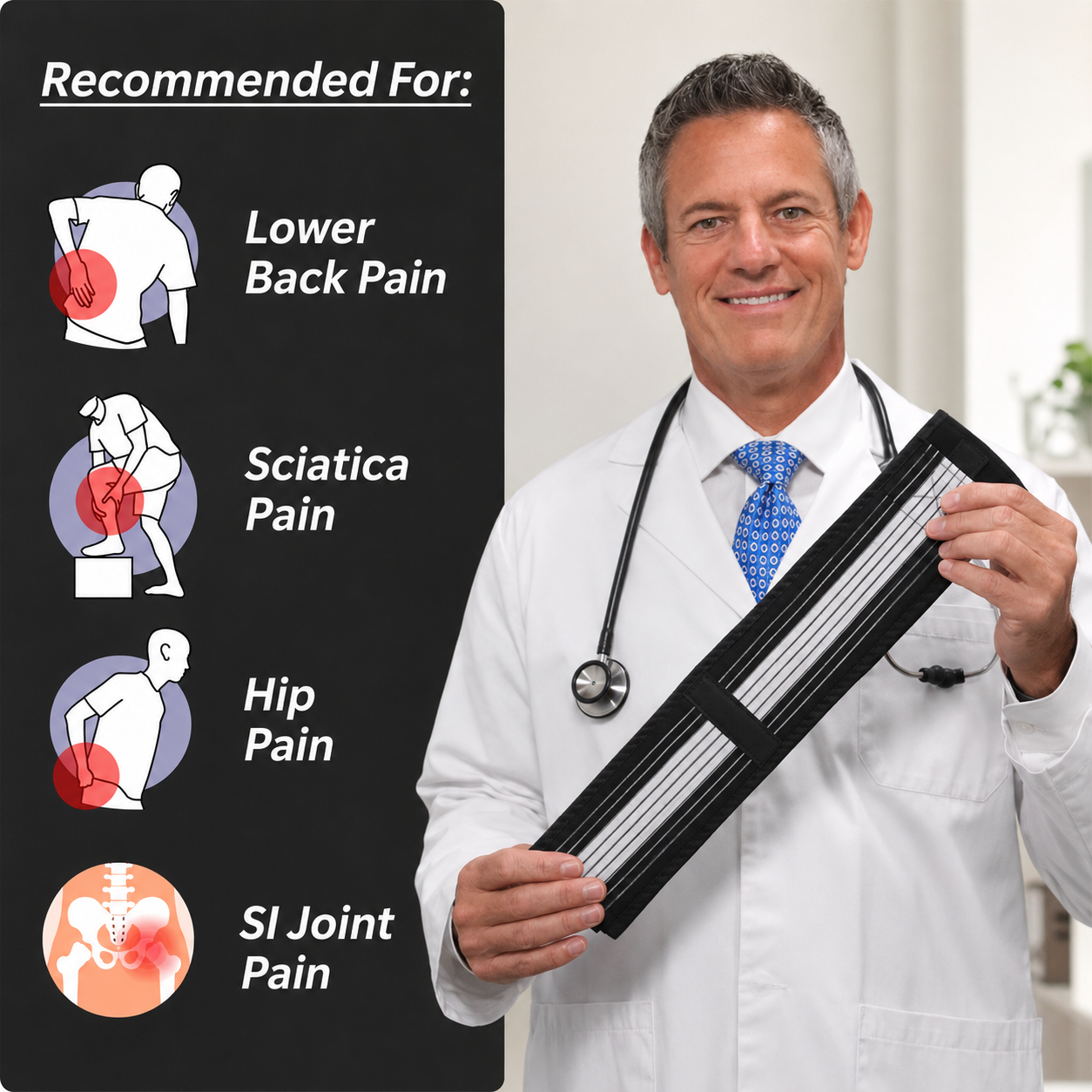 🔥 HOT DEAL — Save Up To 60% Orthopedic belt SI joint thumbnail 6